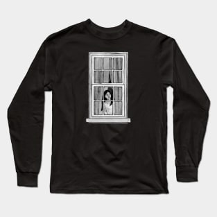 The Girl at the Window Pt. 01 Long Sleeve T-Shirt